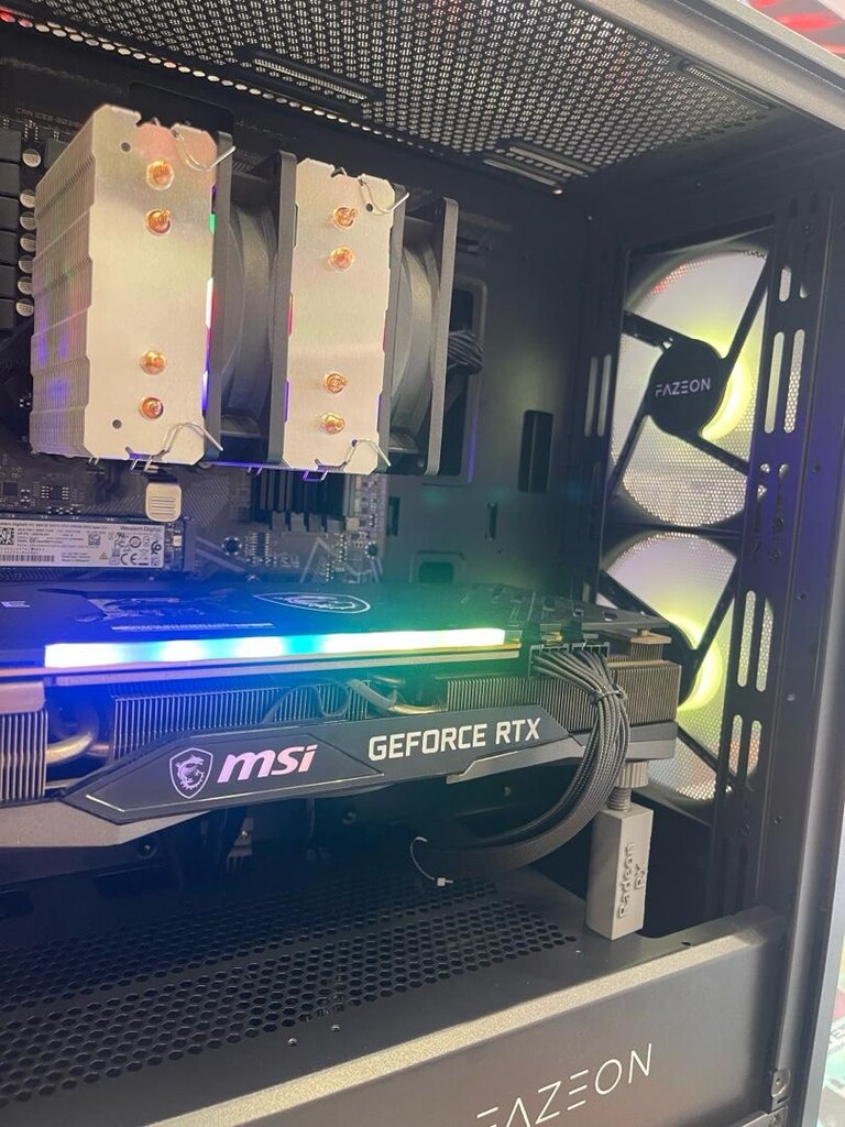 NİTRO BİLİŞİM | RTX 3070 • RYZEN 5 5600X • 2K OYUN CANAVARI - 3