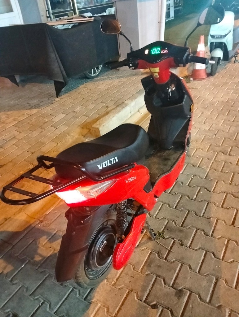 satılık cok temiz volta VSX marka elektrili motor - 3
