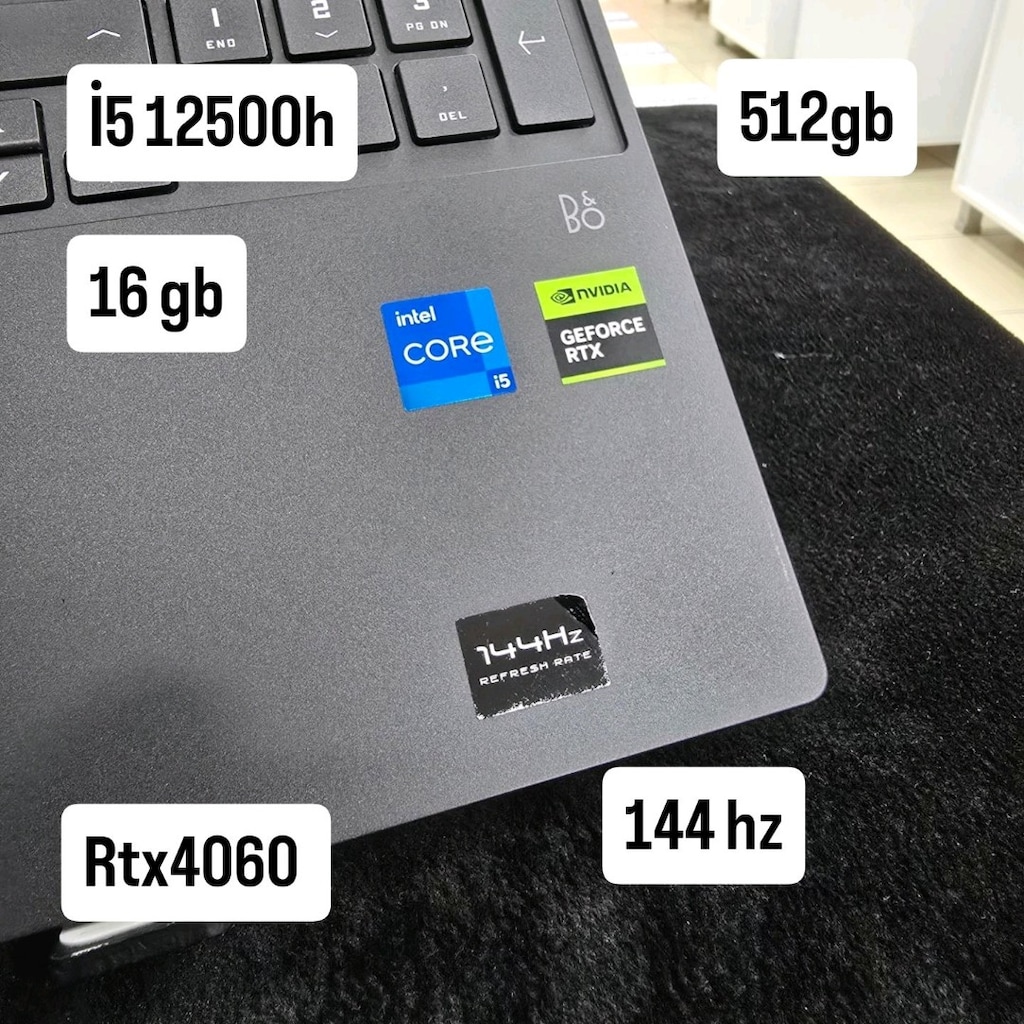 HP VICTUS 15-FA1082NT GAMING LAPTOP – RTX 4060! - 3
