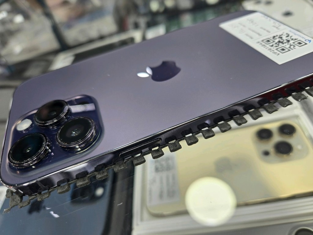 iPhone 14 romex tertemiz pil 85 128 Gb takasa açık - 3