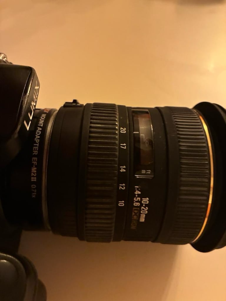 Panasonic Lumix DMC-GH4 + sigma 10-20mm f/4-5.6 ex dc hsm lens - 6