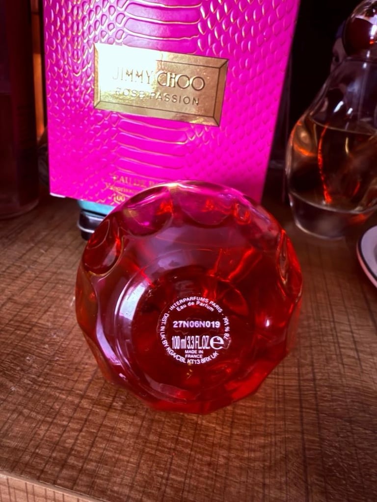 Jimmy Choo Rose Passion Parfüm 100 ml - 3