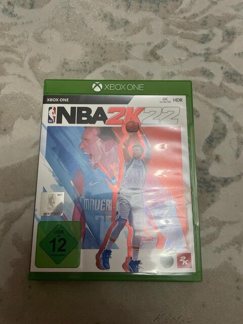 Xbox one Nba 2k22