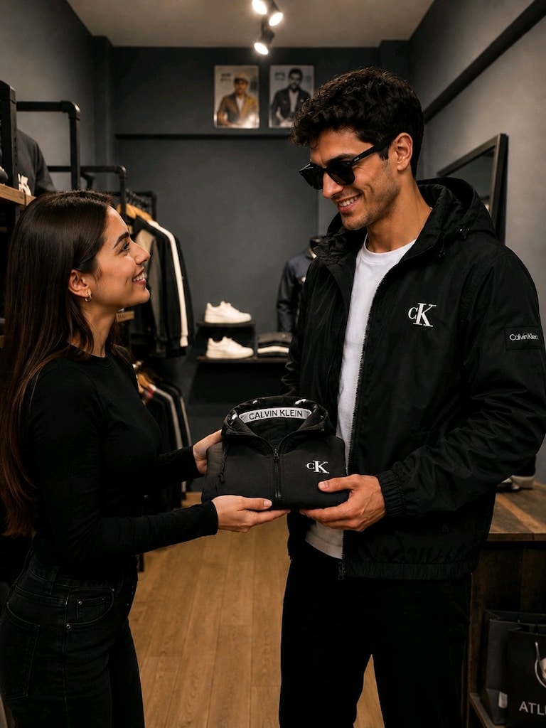Calvin Klein (CK) Rüzgarlık / Yağmurluk Mont - - 2