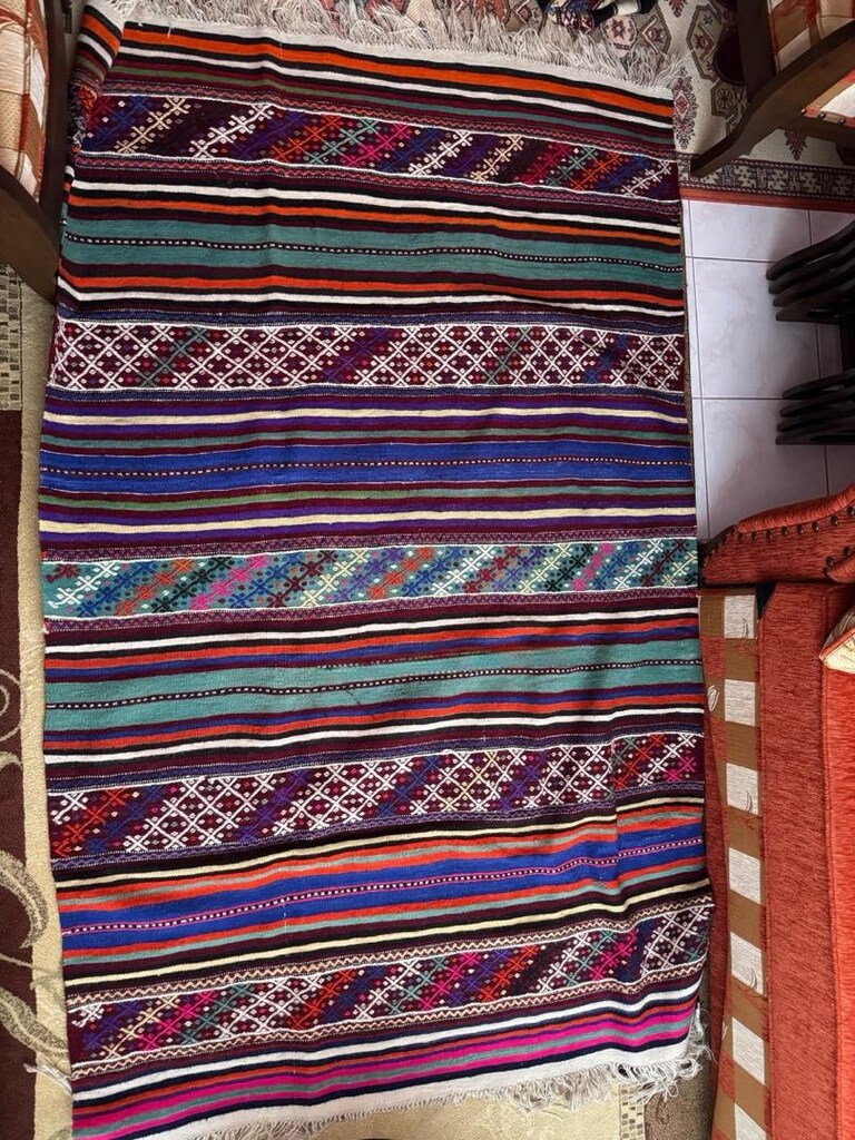 El dokuması kilim - 3