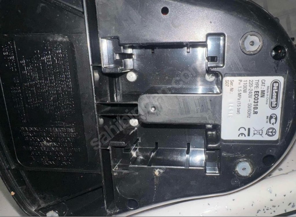 Delonghi ECOv311 Manuel Espresso Makinesi - 3