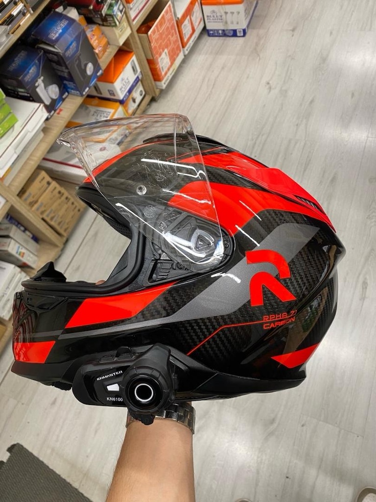 HJC RPHA71 carbon motorsiklet kaskı