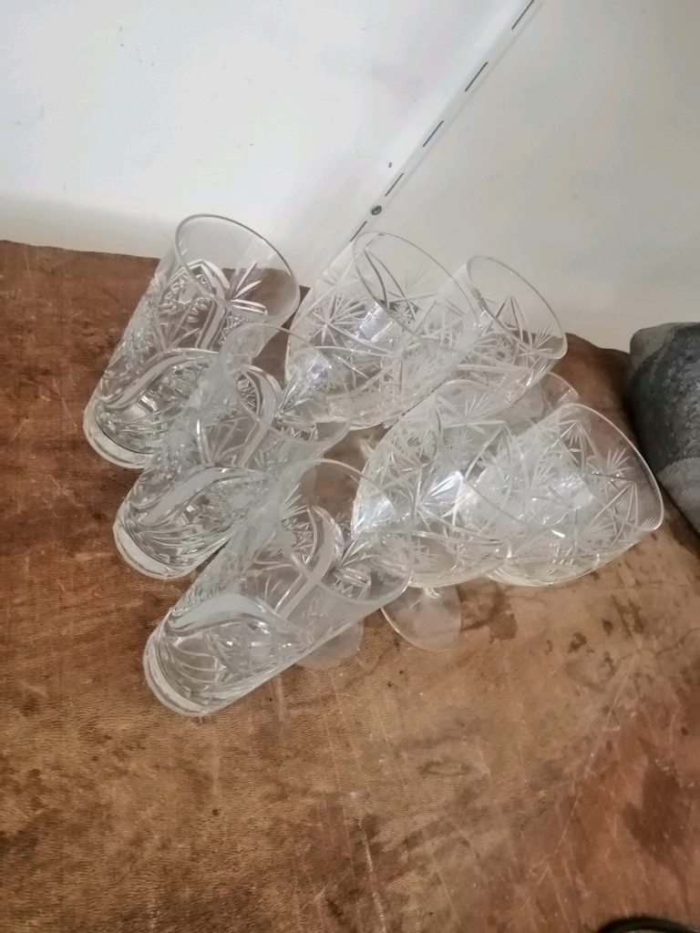 Paşabahçe Kristal Kesme Cam Bardak Çeşitleri - 2