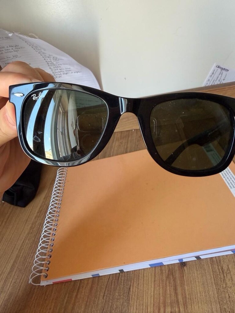 rayban wayfarer güneş gözlüğü - 5