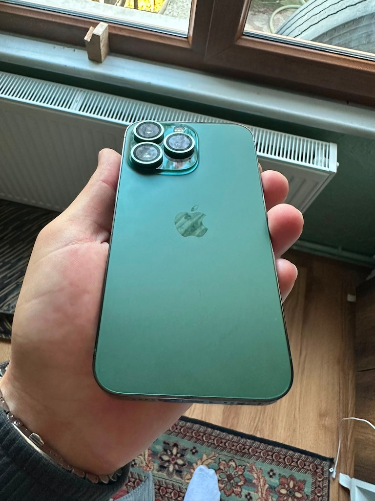 iPHONE 13 PRO 128 YEŞİL PİL %96 ORJ TR ÇİZİKSİZ SIFIR GİBİ - 2