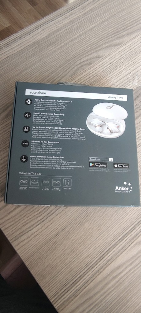 anker liberty 3 pro garntisi biteli 3 ay oldu tertemiz az kullanıldı - 2