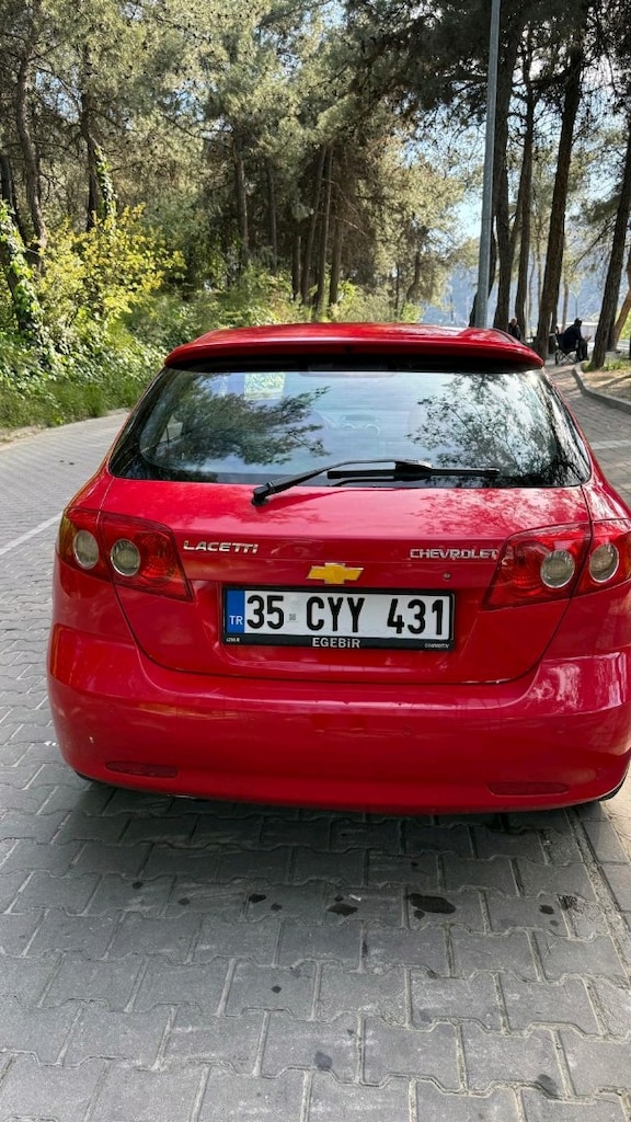 2005 model tam otomatik Chevrolet lacetti - 2