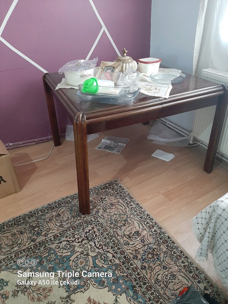 ahşap masa - 2