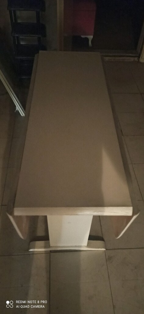 Açılır kapanır ahşap masa - 5