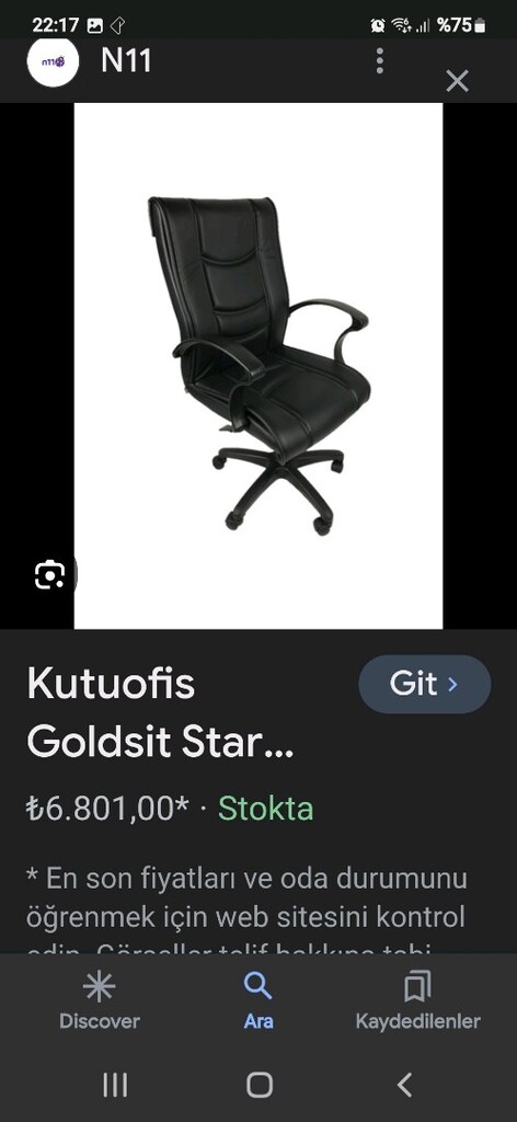 Yönetici müdür koltuğu - 8