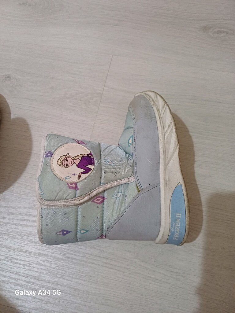 elsa cocuk kar botu - 5
