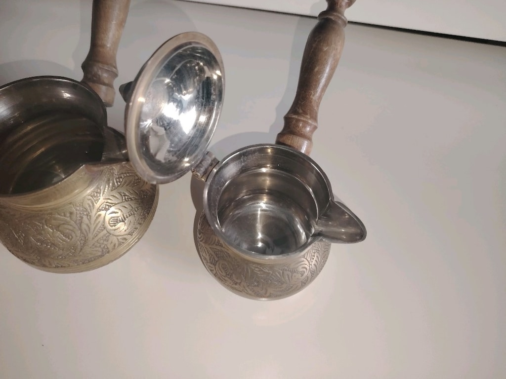 Pirinç cezve - 4