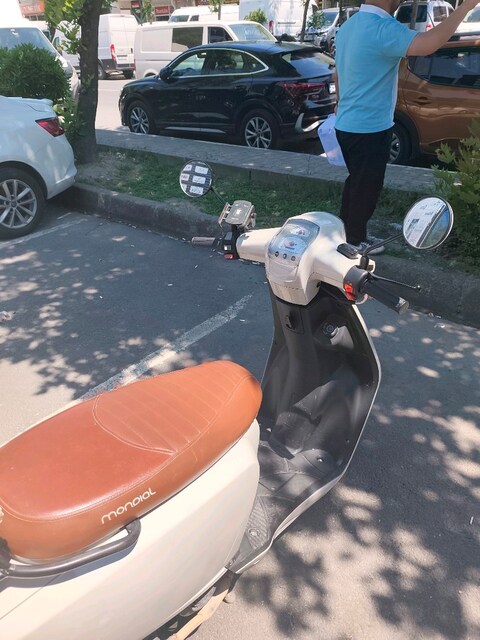 Yukseltmek için satıyorum 50den 80 CC ye çevrilmiş temiz mondial
