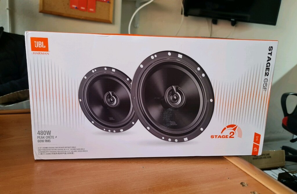 JBL Stage 2 - 65F - 16.5 CM Sıfır Oto Hoparlör - 2