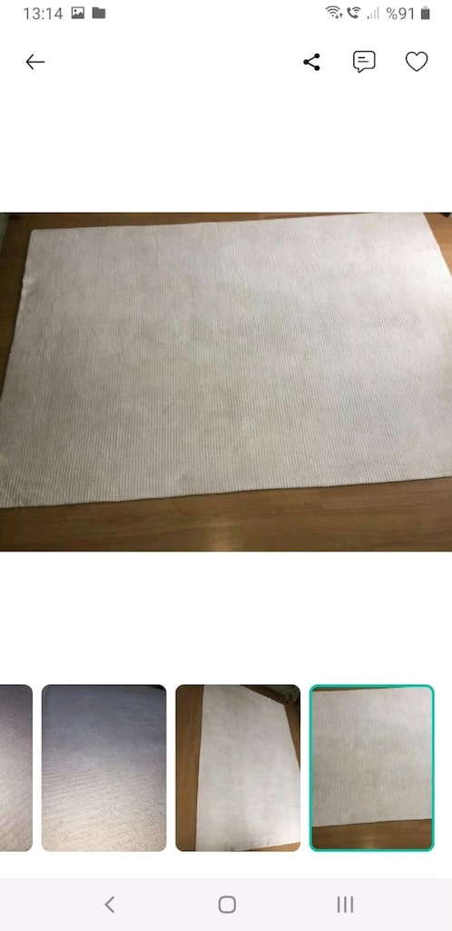 gerçek ipek halı 6m2 - 2