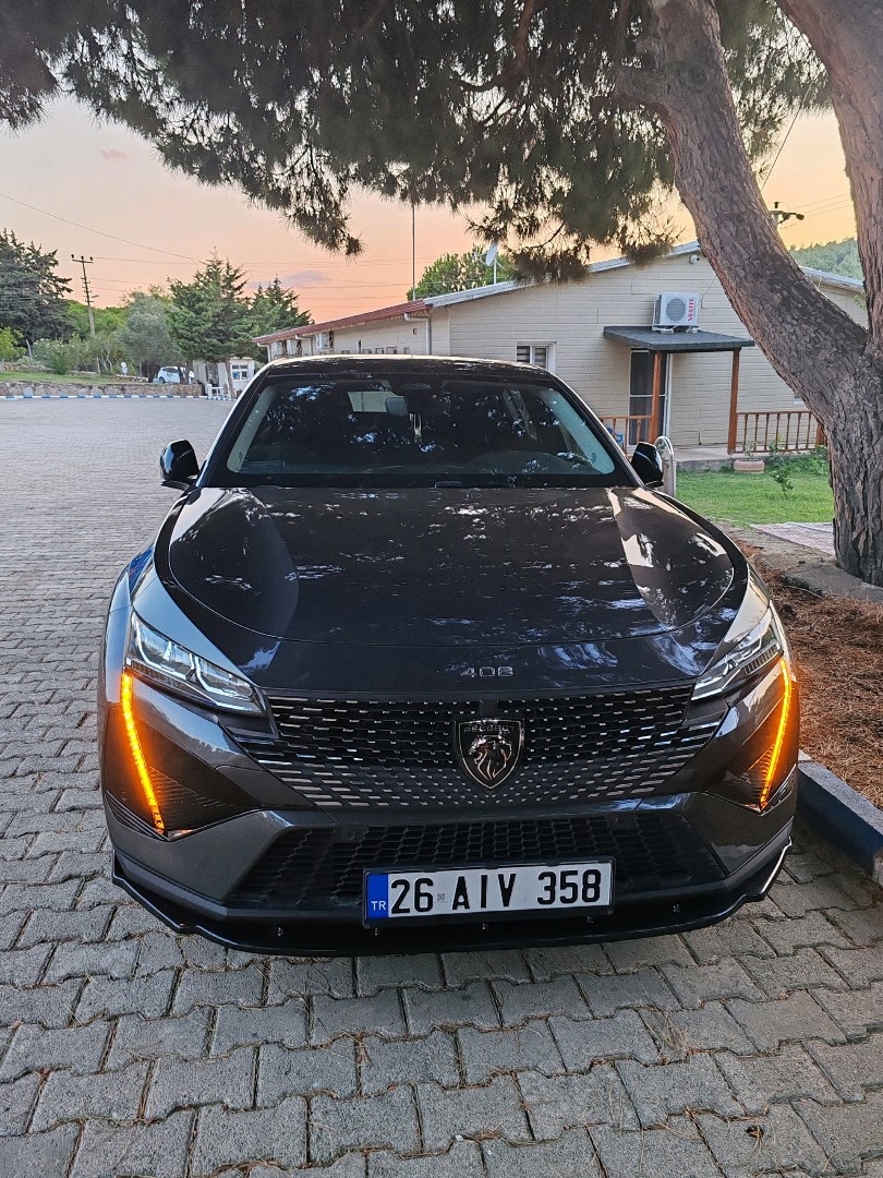 Peugeot 408 - 18