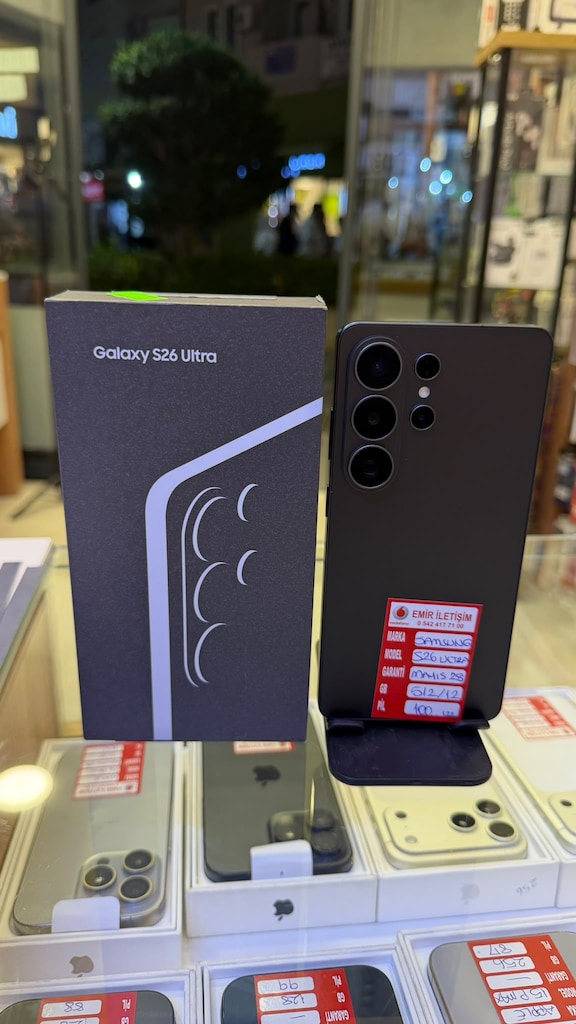 SAMSUNG 26 ULTRA 512 GB 20 AYA YAKIN GARANTİLİ TAKASA AÇIK - 2