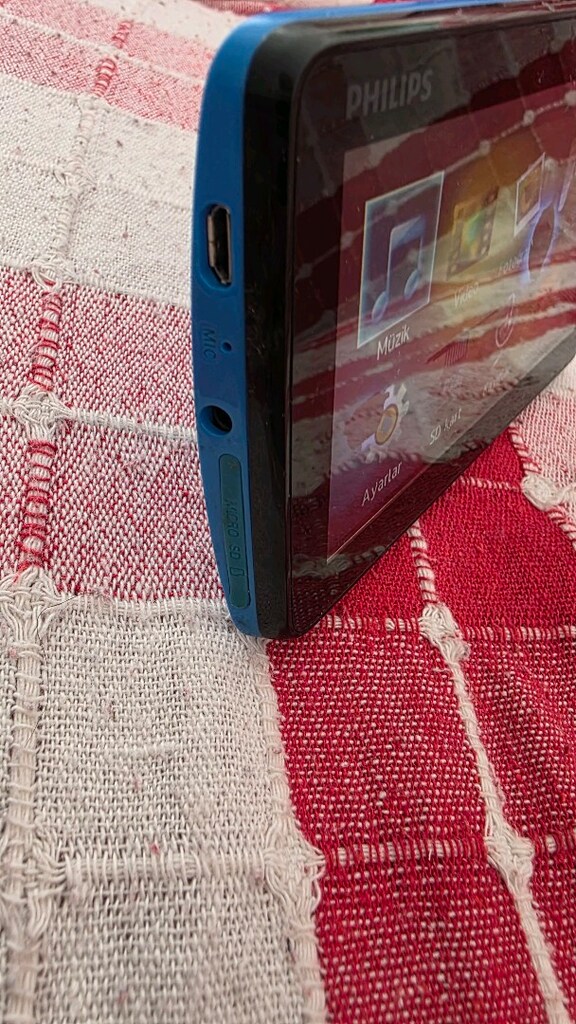 Philips Go Gear video 4inç Mp3 ve Mp4 çalar - 7