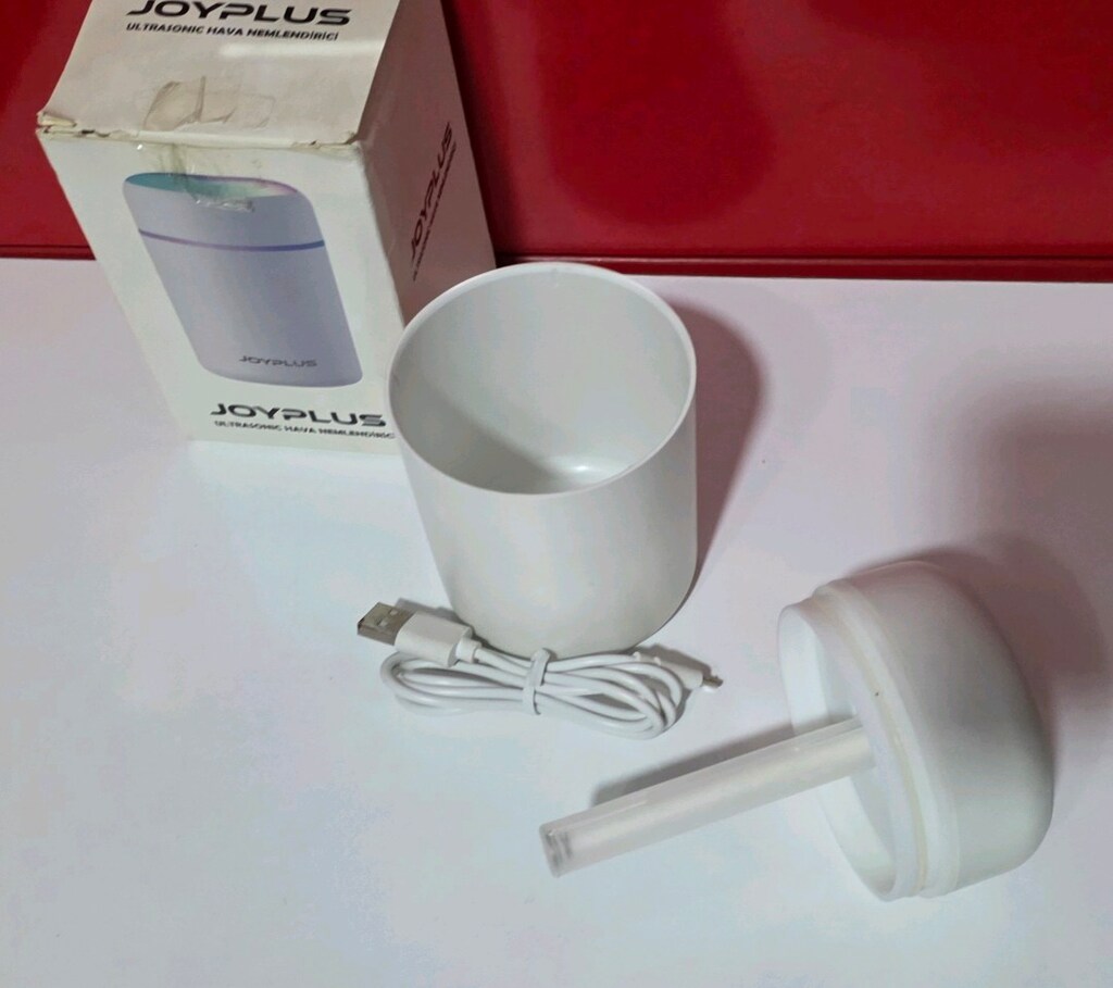 Joyplus ultrasonic RGB hava nemlendirici. BEYAZ Sıfır kutusunda. - 12