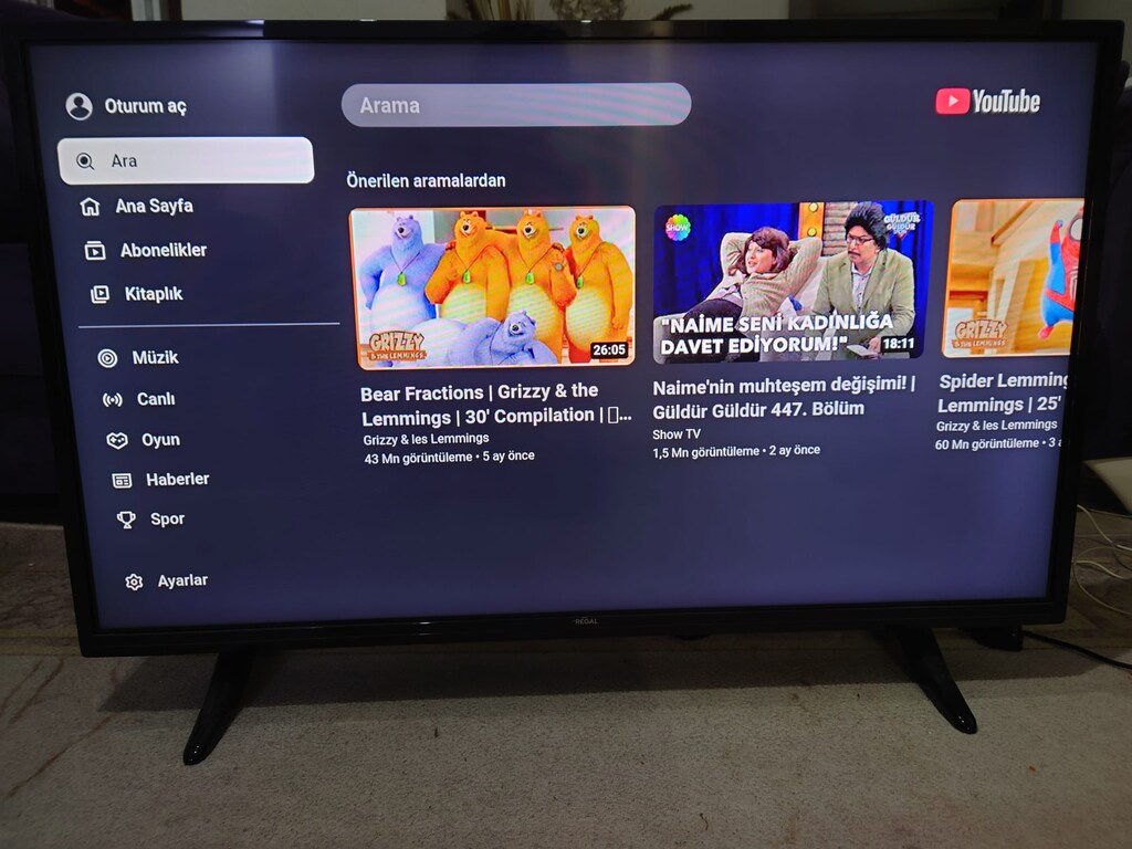 Regal 40 İnç Full HD Smart TV - 5