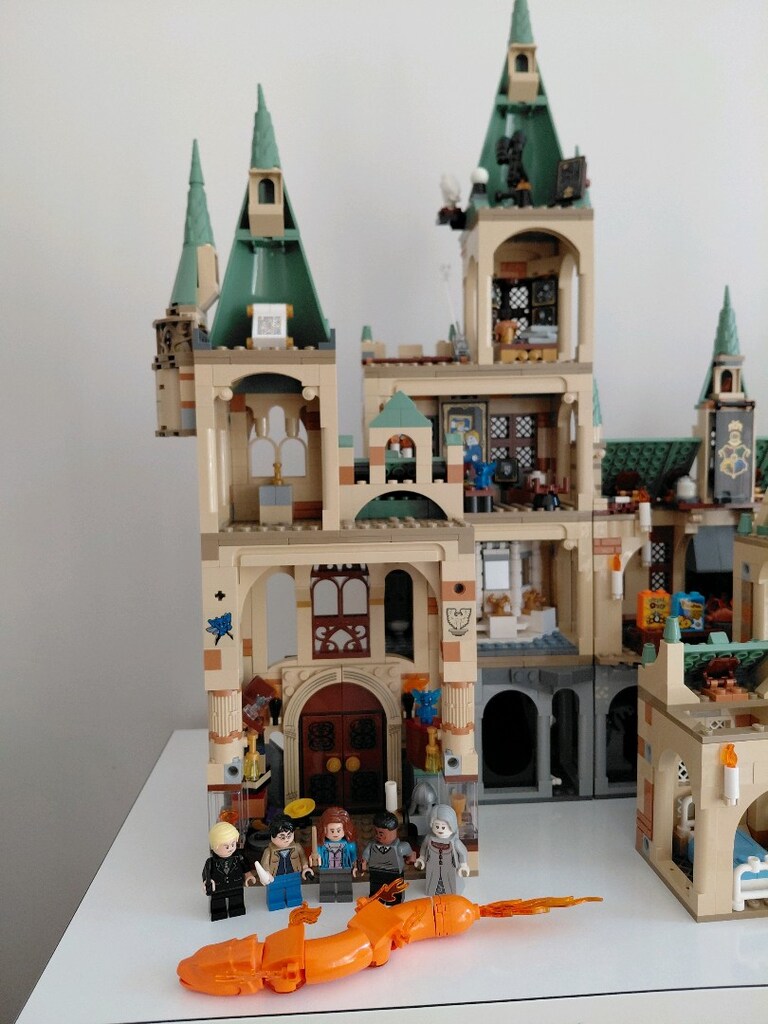 Lego Harry Potter Hogwarts Setleri ve Display Kutusu - 7