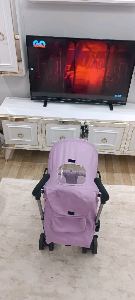 Sıfır Ayarında Pierre Cardin Baston Bebek Arabası Tam Yatar - 5