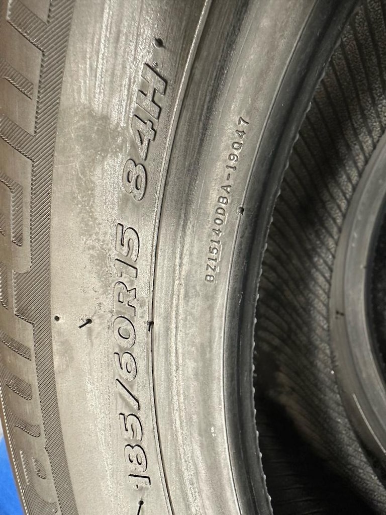 185 60 15 YAZLIK LAUFREN 2023 HATASIZ İŞLEMSİZ LASTIK 1000 KM YAPTI LA - 3