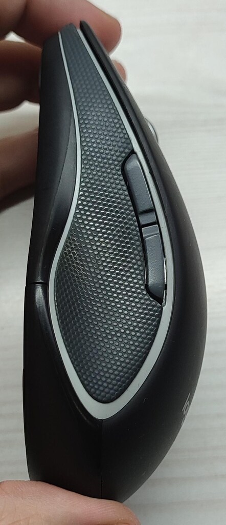 Logitech M560 kablosuz mouse Unifying alıcı ile - 3