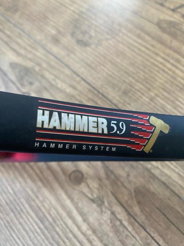 Wilson Hammer 5.9 95sq Tenis Raketi - 7
