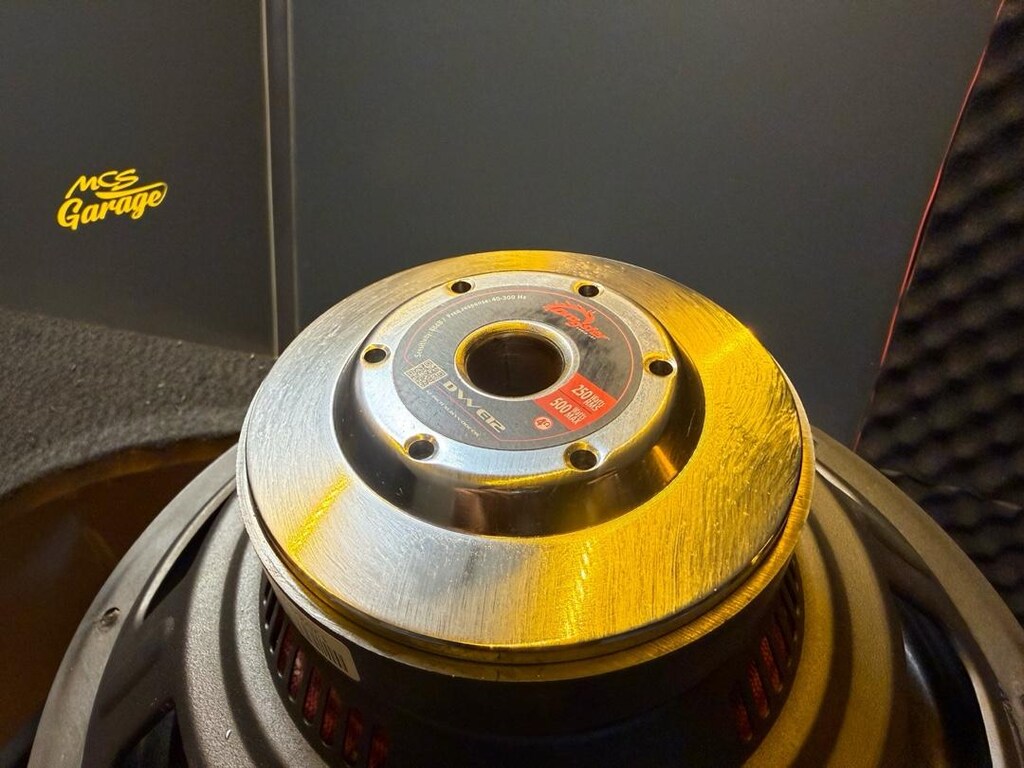 Dragster Dw E 12 30 Cm 500 w 250 Rms Subwoofer - 6