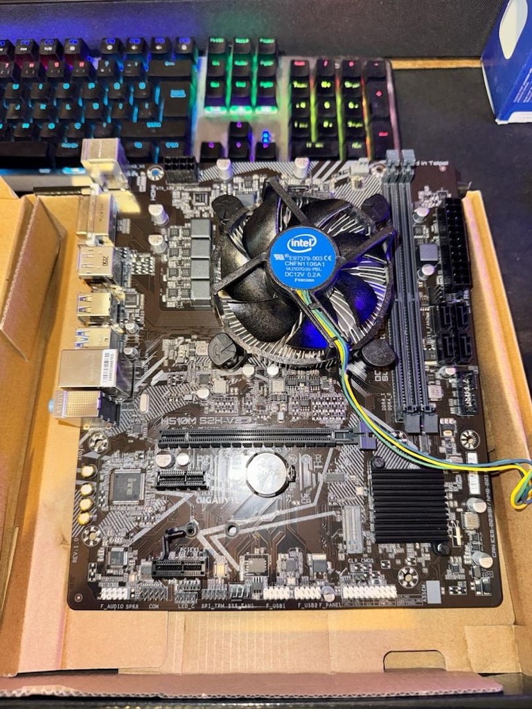 PC işlemci+anakart+fan - 3