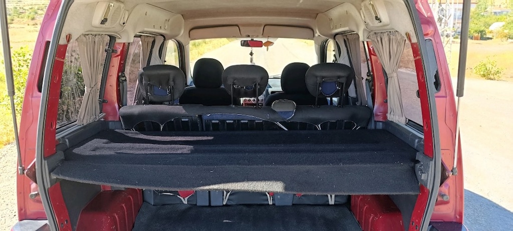 Memurda 2007 Model Peugeot Partner 1.9 Dizel - 2