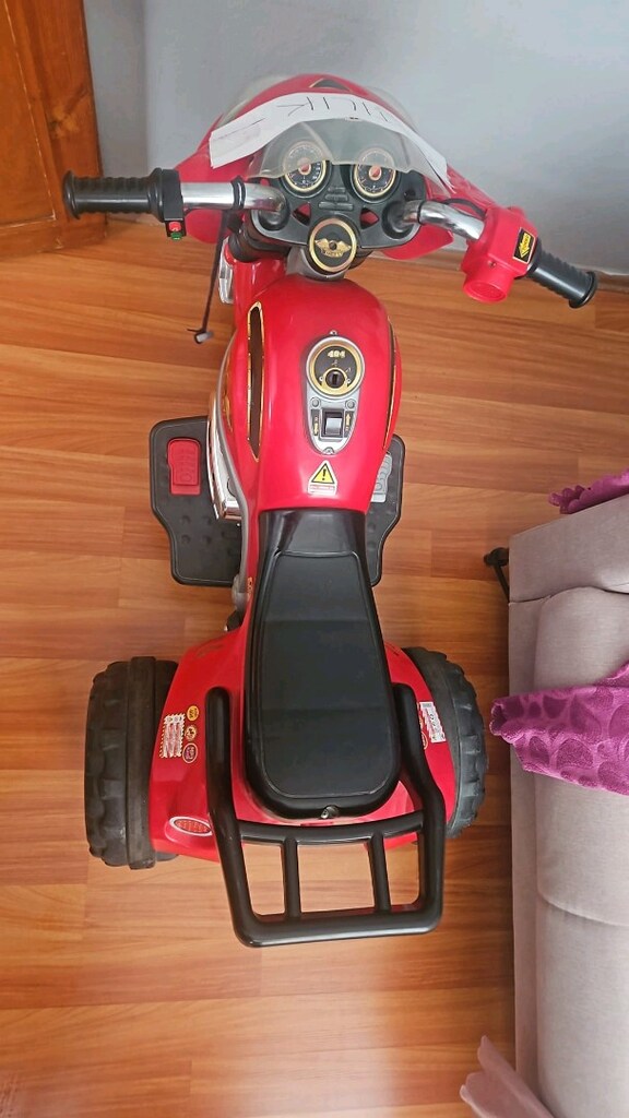satılık akülü oyuncak motor - 5