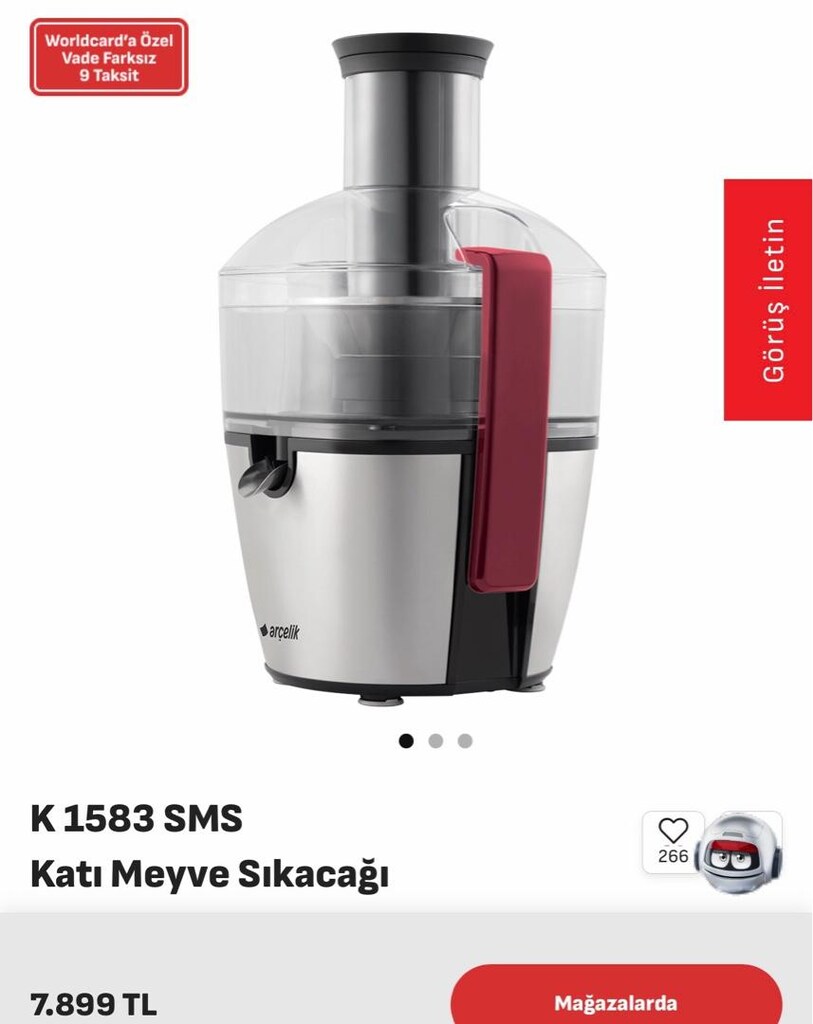 Katı meyve sıkacağı - 4