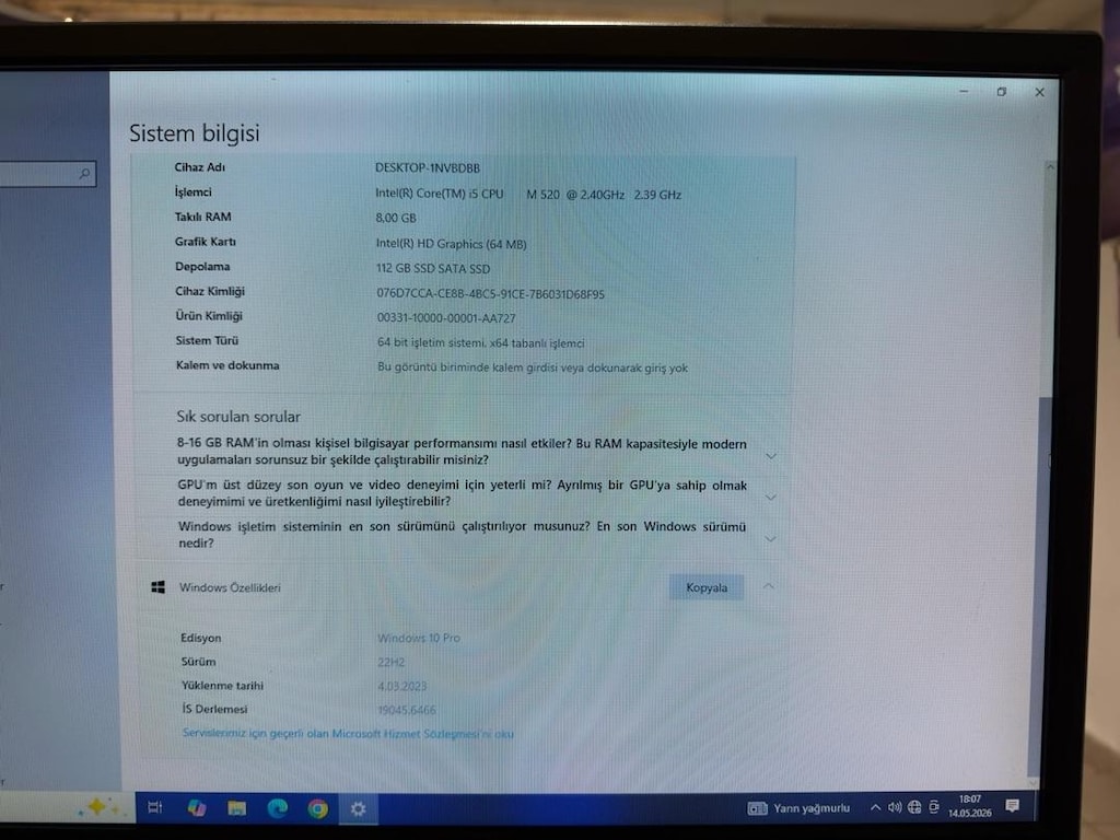 Toplama Masa Üstü PC - 3