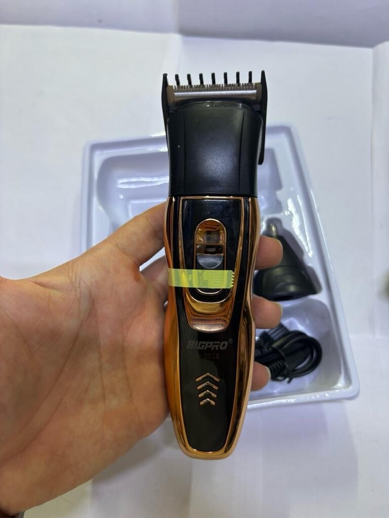 BIGPRO B-0015 3’ü 1 Arada Şarjlı Tıraş Makinesi Seti - 9