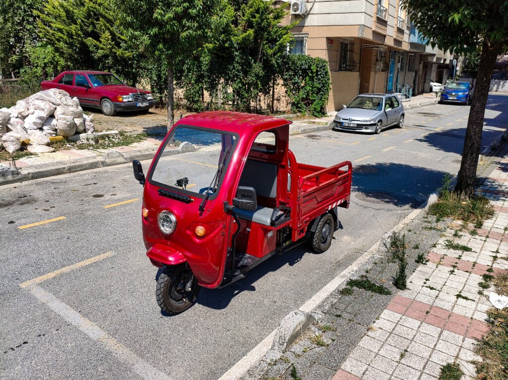 volta vt5 kabinli üç tekerlekli motor - 2