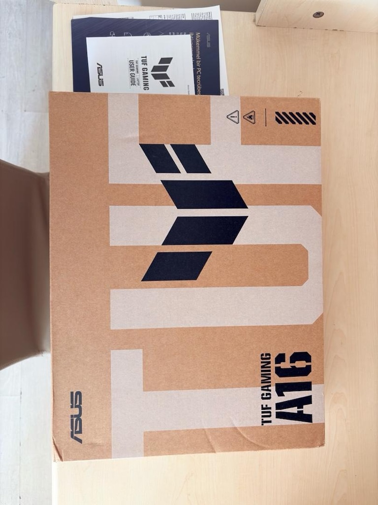 Öğrenciden Asus TUF Gaming A16 - 2