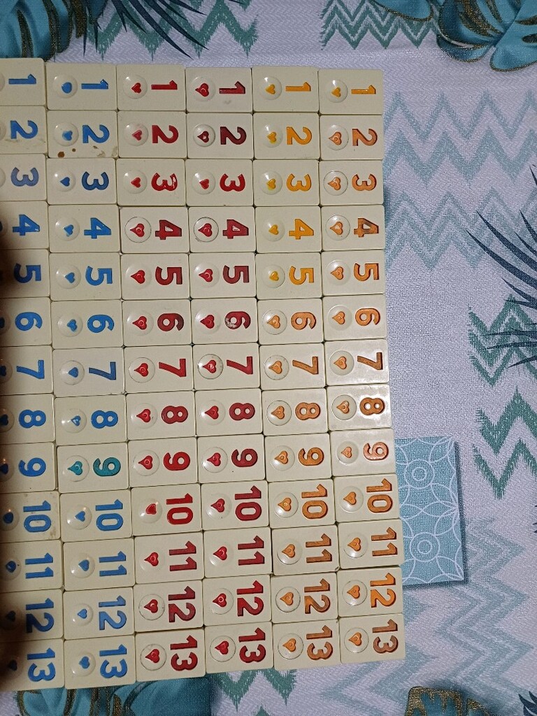 Okey taşı - 5