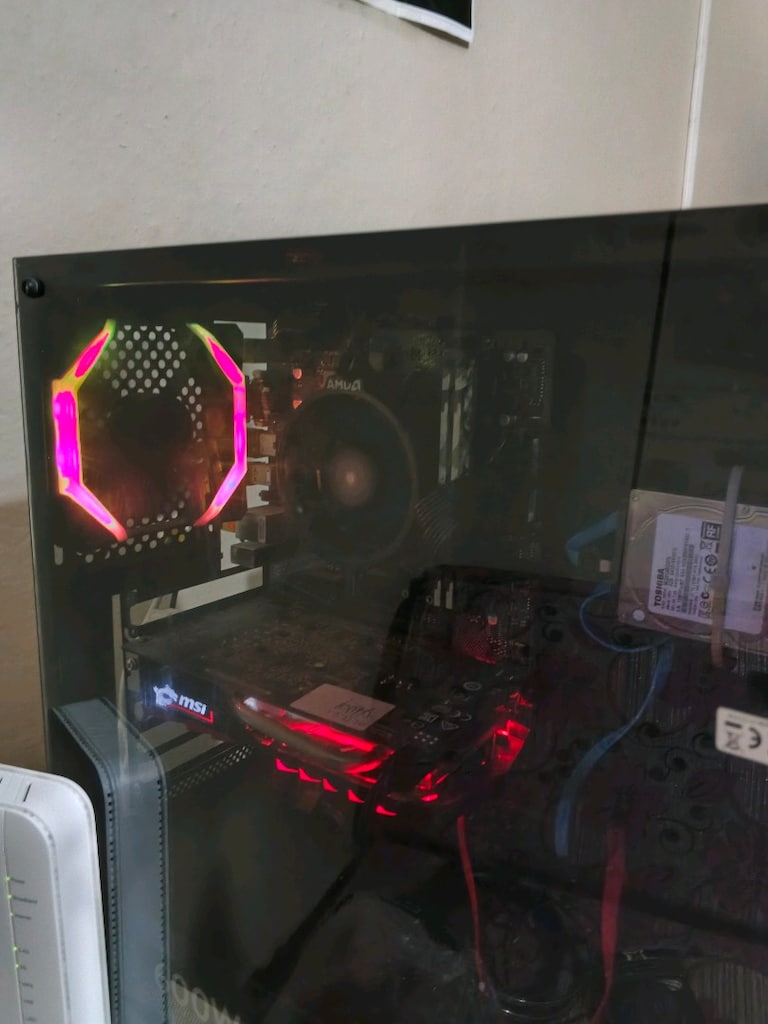 Satılık Gaming PC – Ryzen 5 / GTX 1050 Ti / 16 GB RAM AMD Ryzen 5 3500 - 3