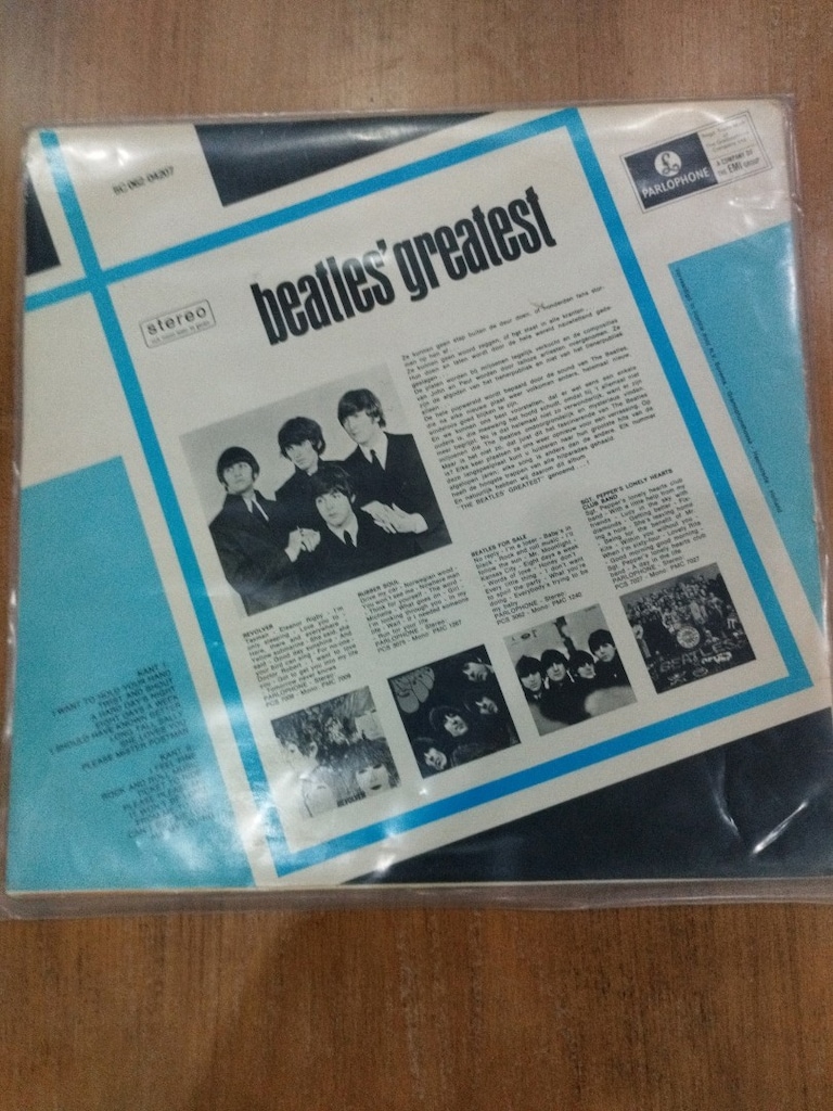 The Beatles greatest plak - 2