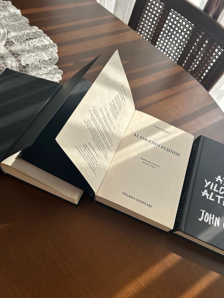 Kitap serisi - 3
