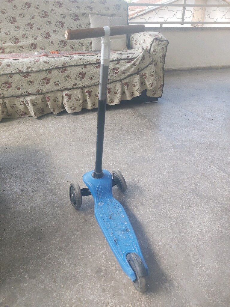 Mavi Çocuk Scooter - 10