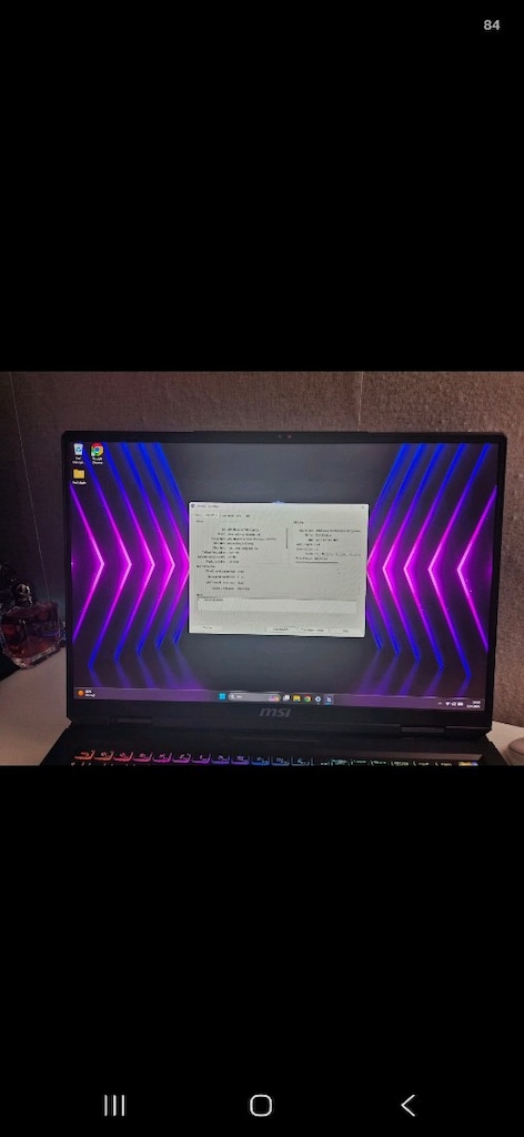 ACİL SATILIK‼ MSI Vector A18 HX A9WHG Gaming Laptop ( TEMİZ CİHAZ ) - 7