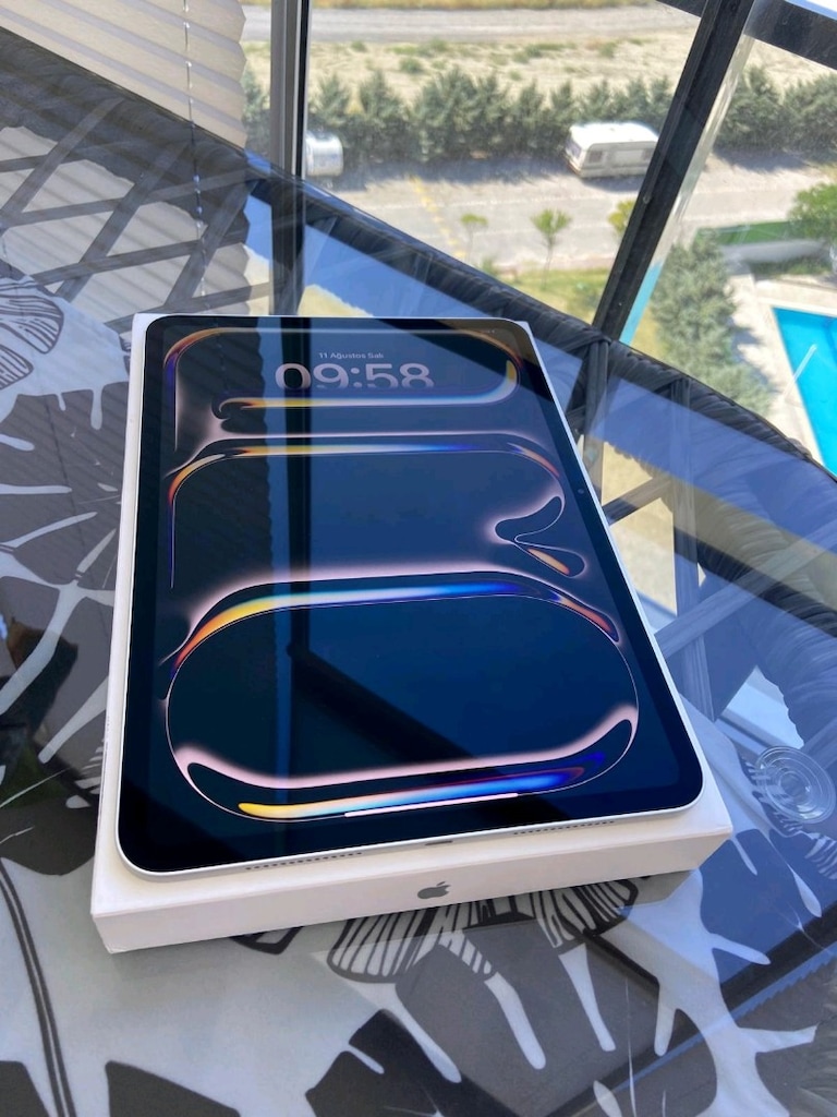 SIFIR iPad Pro 11" M4 512GB Wi-Fi | %100 Pil | 0 Devir | Kullanılmadı - 4